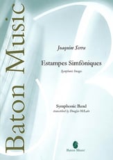 Estampes Simfoniques Concert Band sheet music cover